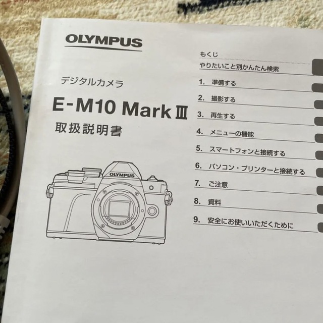 OLYMPUS(オリンパス)のOLYMPUS E-M10 MarkⅢ スマホ/家電/カメラのカメラ(ミラーレス一眼)の商品写真