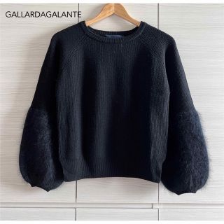 ガリャルダガランテ(GALLARDA GALANTE)の最終sale⭐︎未使用に近い✦︎ガリャルダガランテ❤︎アンゴラ ニット(ニット/セーター)