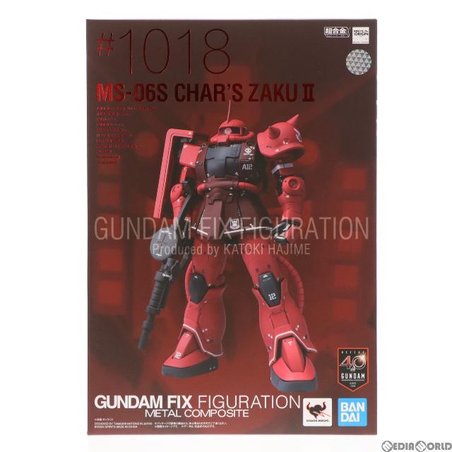 BANDAI - GUNDAM FIX FIGURATION METAL COMPOSITE MS-06S シャア専用