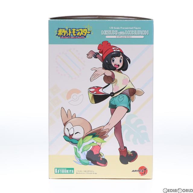 KOTOBUKIYA - ARTFX J ミヅキ with モクロー ポケットモンスター 1/8
