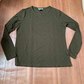 エイチアンドエム(H&M)のTシャツ　　Ｌ(Tシャツ(長袖/七分))