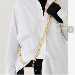 ドゥーズィエムクラス(DEUXIEME CLASSE)の新品 【LA COQUE FRANCAISE】 BIG CHAIN ストラップ(その他)