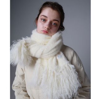 エピヌ(épine)のエピヌ マフラー Éé mohair fringe muffler (マフラー/ショール)