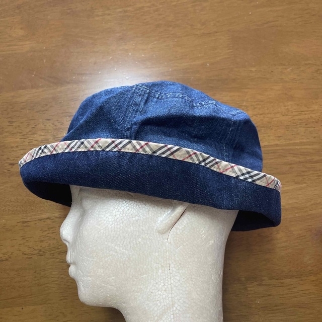 BURBERRY BLUE LABEL(バーバリーブルーレーベル)のバーバリーブルーレーベルハット レディースの帽子(ハット)の商品写真