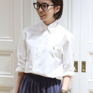 ドゥーズィエムクラス(DEUXIEME CLASSE)の【POLO RALPH LAUREN/ポロ ラルフローレン】OXFORD シャツ(シャツ/ブラウス(長袖/七分))