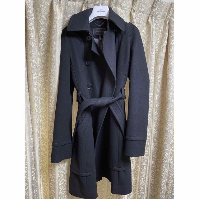 BCBG MAXAZRIA カシミア入りコート