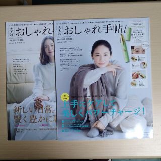 タカラジマシャ(宝島社)の宝島社•大人のおしゃれ手帖•２冊(生活/健康)