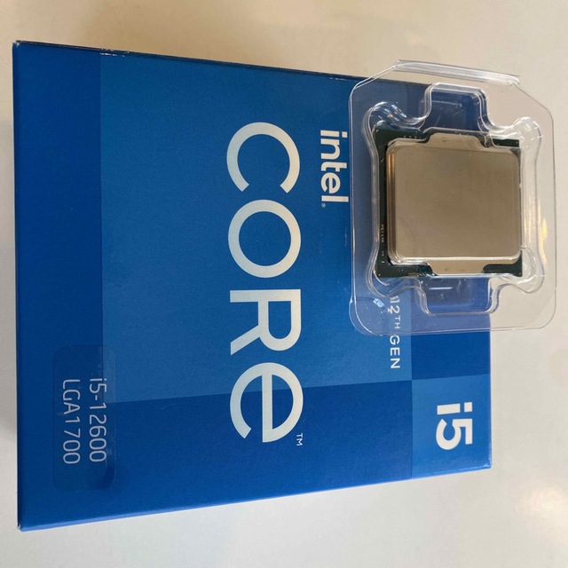 Intel core i5 12600