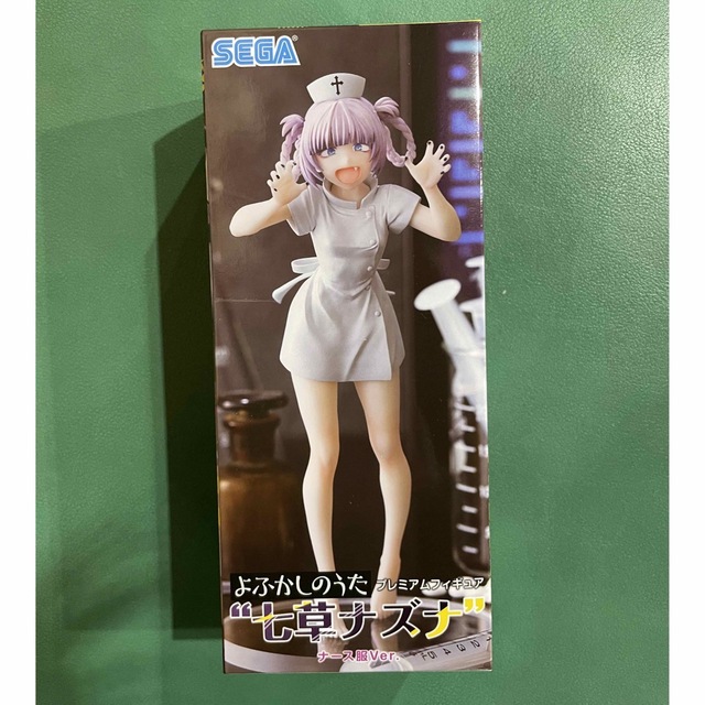 KOTOBUKIYA(コトブキヤ)のよふかしのうた プレミアムフィギュア 七草ナズナ ナース服 ver. エンタメ/ホビーのおもちゃ/ぬいぐるみ(キャラクターグッズ)の商品写真