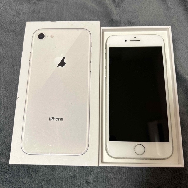 iPhone8 ホワイト256G