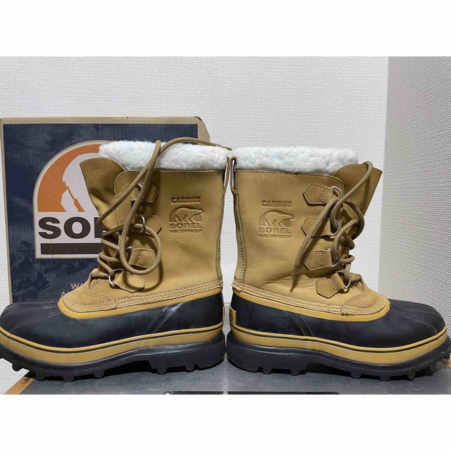 SOREL(ソレル)のSOREL CARIBOU ソレル　カリブー スポーツ/アウトドアのスポーツ/アウトドア その他(その他)の商品写真