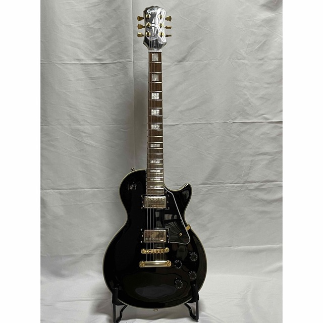 epiphone les paul custom ebony