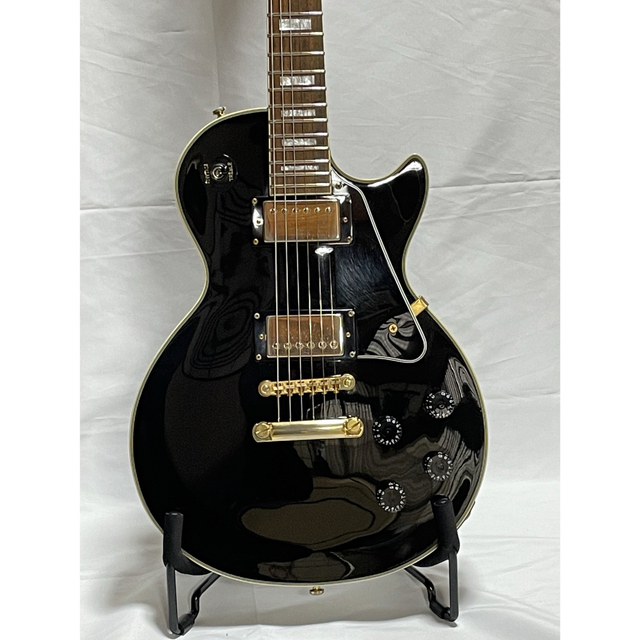 epiphone les paul custom ebony