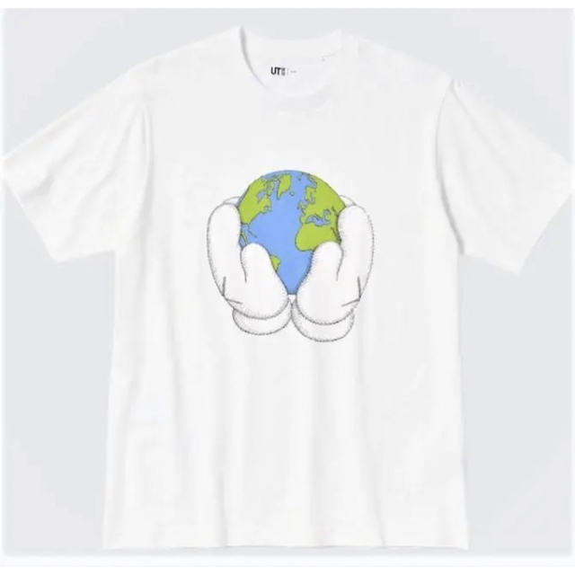 ユニクロ UNIQLO カウズ KAWS Tシャツ XL2枚セット トート付き