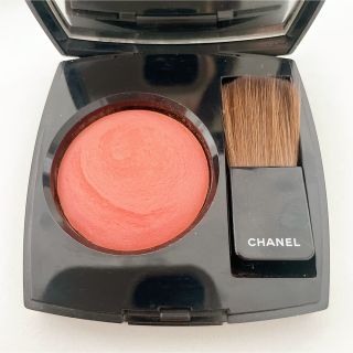 シャネル(CHANEL)のシャネル　ジュ　コントゥラスト　76  フリヴォル(チーク)