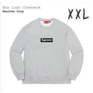 シュプリーム(Supreme)のSupreme box logo crewneck xxl 国内(スウェット)