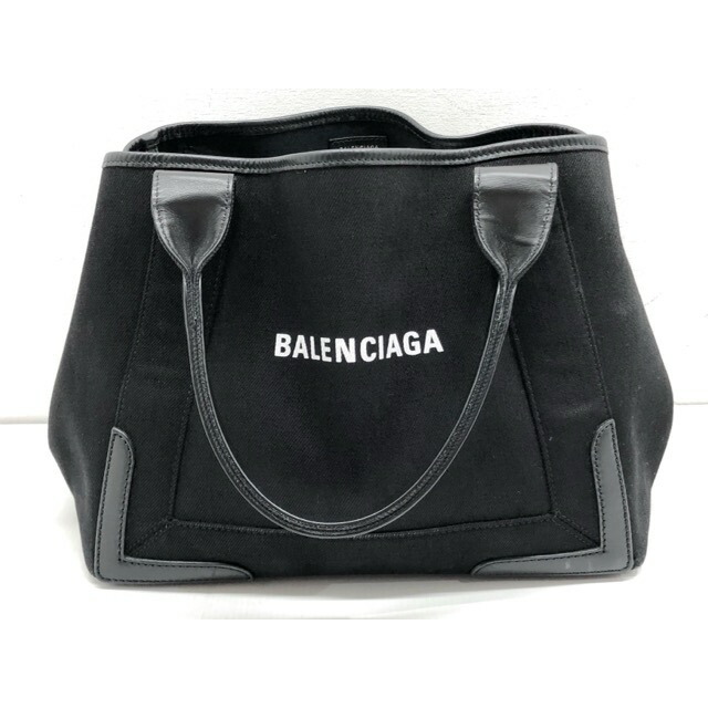 【送料無料】BALENCIAGA(バレンシアガ) ネイビー カバス S トートバッグ ハンドバッグ ポーチ付き / 339933 【007】