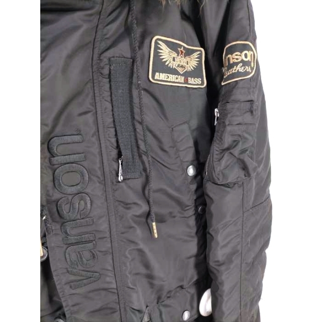 VANSON(バンソン)のVANSON(バンソン) IDEALZIP N-3B メンズ アウター メンズのジャケット/アウター(ミリタリージャケット)の商品写真