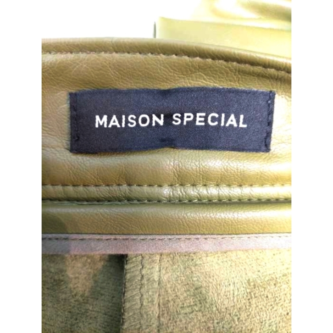 MAISON SPECIAL(メゾンスペシャル) レディース パンツ 2