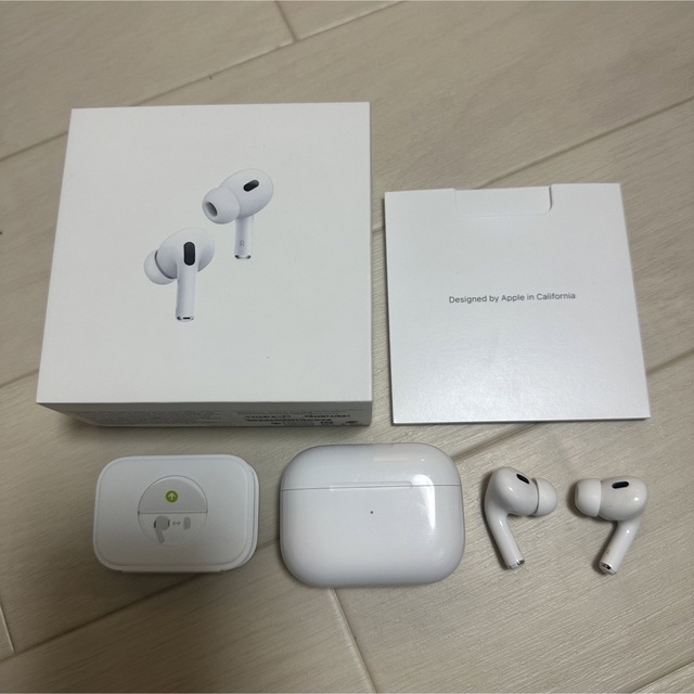 AirPods Pro 第二世代 両耳のみ MQD83J/A - オーディオ機器