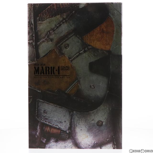 ムービー・マスターピース アイアンマン・マーク1(2.0版) アイアンマン 1/6 完成品 可動フィギュア(MM#168) ホットトイズ