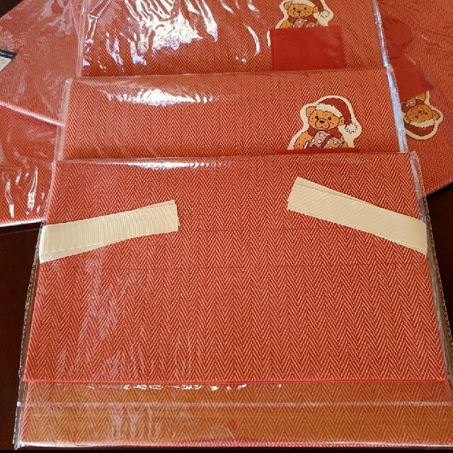 【新品/X'MASカード付】クリスマス ラッピング袋 グリーティング ラッピング