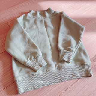 ザラキッズ(ZARA KIDS)のZARA  ザラ　スウェット　トレーナー　カットソー　98 2-3歳(Tシャツ/カットソー)