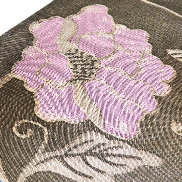 特選 洛風林 花鳥の図 箔糸 多色 金 袋帯 A801-9 【中古】の通販 特選 洛風林 花鳥の図 箔糸 多色 金 袋帯 A801-9 【中古】の通販