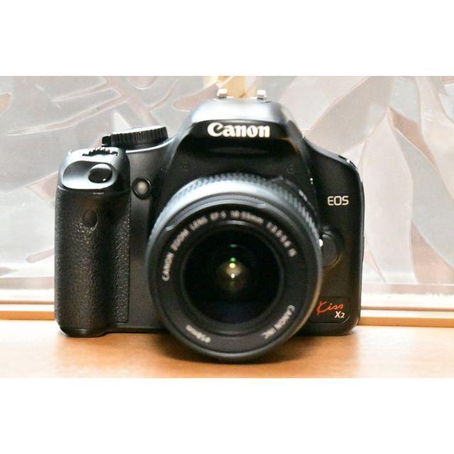 Canon デジタル一眼レフカメラ EOS Kiss X2 レンズキット
