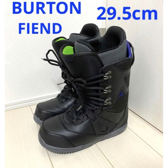 スノーボード【29.5cm】BURTON FIENDメンズ スノーボードブーツ　US11.5