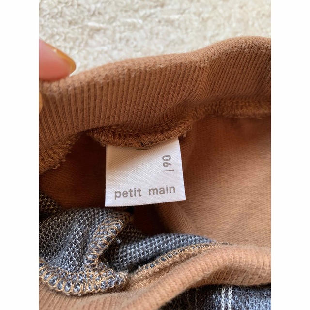 petit main(プティマイン)の【petit main】値下げ！ミッキーズボン キッズ/ベビー/マタニティのキッズ服男の子用(90cm~)(パンツ/スパッツ)の商品写真