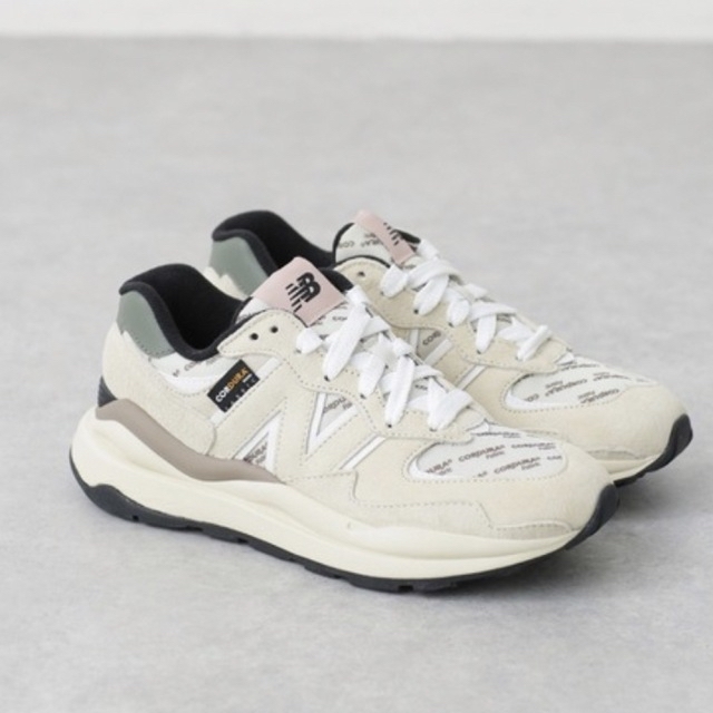 new balance/M5740 23.5cm ベージュ