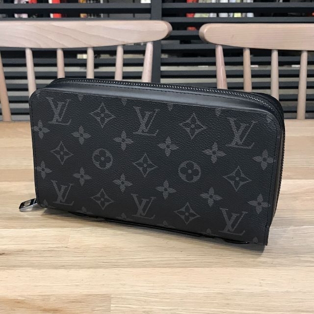 LOUIS VUITTON - 未使用 ルイヴィトン 現行 エクリプス ジッピーXL ラウンドファスナー長財布