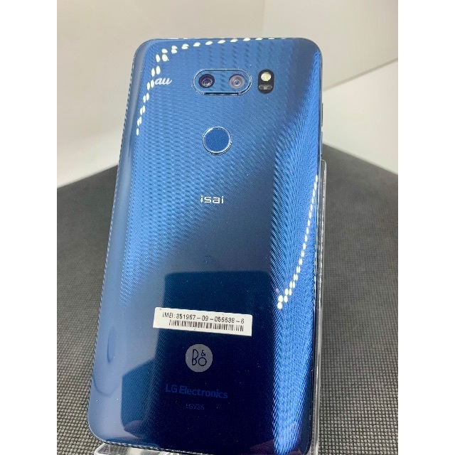 LG isai V30+ LGV35 128GB ☆極美品☆ スマートフォン/携帯電話