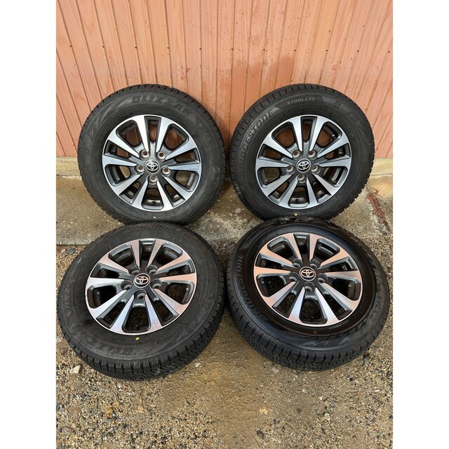 トヨタ - 国産 2017年製 スタッドレス 195/65R15 4本 ノア ヴォクシー