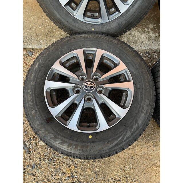 トヨタ - 国産 2017年製 スタッドレス 195/65R15 4本 ノア ヴォクシー