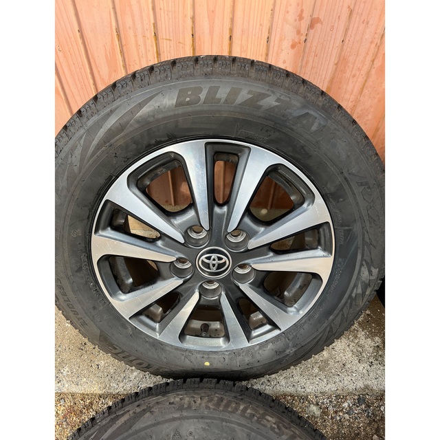 トヨタ - 国産 2017年製 スタッドレス 195/65R15 4本 ノア ヴォクシー