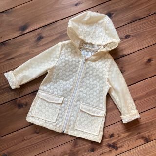 ザラキッズ(ZARA KIDS)のZARA KIDS baby girl レインコート(コート)