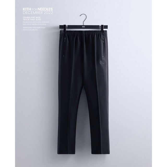 2022年最新海外 Double Needles Kith Knit 黒M Pant Track その他