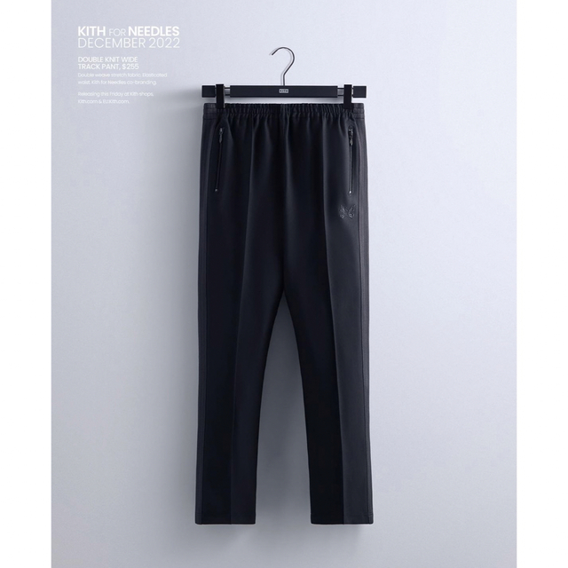 その他Kith Needles Double Knit Track Pant 黒M