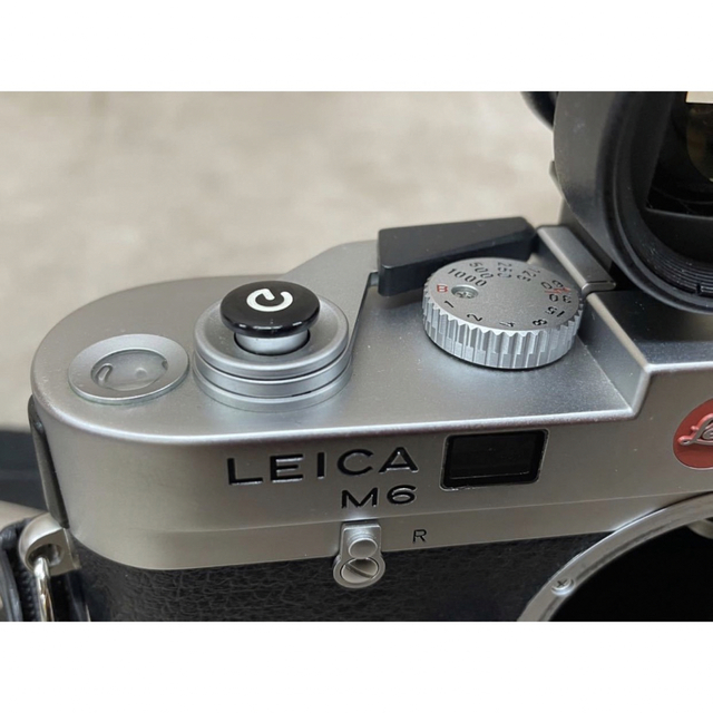 ライカ Leica M6 クローム ドイツ製 ライカM6 レンジファインダーカメ - 2