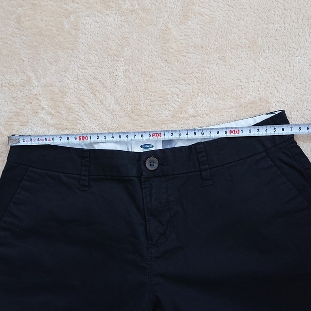 Old Navy(オールドネイビー)のOLD NAVY ショートパンツ レディース 黒 レディースのパンツ(ショートパンツ)の商品写真