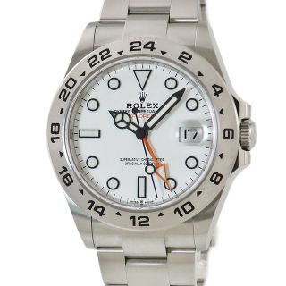 ロレックス(ROLEX)のロレックス  エクスプローラー2 226570 自動巻き メンズ 腕時計(腕時計(アナログ))