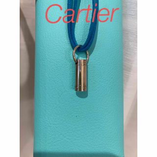 カルティエ(Cartier)のラム様専用　K18 WG カルティエ　ラブスクリュー　ネックレス　ペンダント(ネックレス)