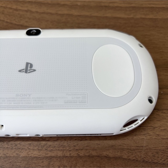 ★本体良品★SONY PlayStationVITA グレイシャーホワイト 6