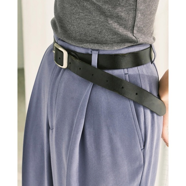 TODAYFUL(トゥデイフル)のTODAYFUL Vintage Leather Belt レディースのファッション小物(ベルト)の商品写真