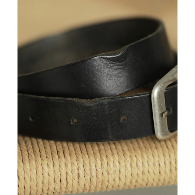 TODAYFUL(トゥデイフル)のTODAYFUL Vintage Leather Belt レディースのファッション小物(ベルト)の商品写真