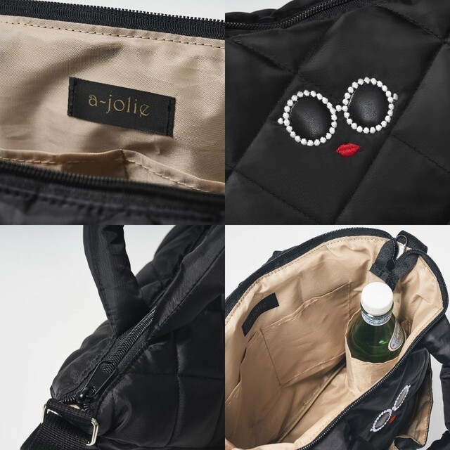 a-jolie(アジョリー)のe-ムック 付録 a-jolie 5ポケット キルティング BAG BOOK レディースのバッグ(ショルダーバッグ)の商品写真