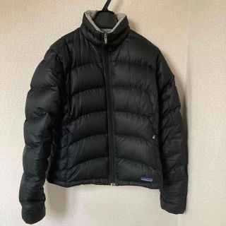 パタゴニア(patagonia)のpatagonia ダウン　ジャケット　ブラック サイズ　M  (ダウンジャケット)