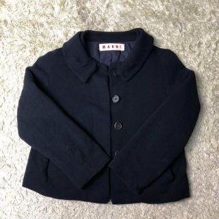 MARNI ジャケット 38 ネイビー